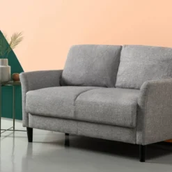 54" Jackie Loveseat Sofa - Zinus -Baxton Studio Shop GUEST ca0ad534 8f63 41d7 a464 676fa1b46387