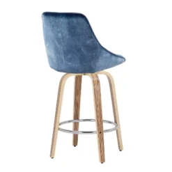 Set Of 2 Diana Counter Height Barstools - LumiSource -Baxton Studio Shop GUEST ca0e2183 567d 468f b43d b4d297c31c4f