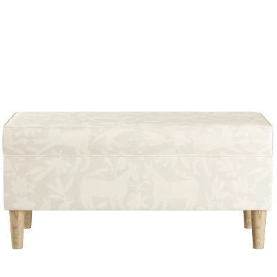 Jaxson Storage Bench - Skyline Furniture 1 Jaxson Storage Bench - Skyline Furniture