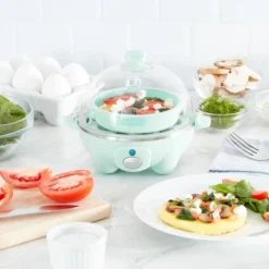 Dash 3-in-1 Everyday 7-Egg Cooker With Omelet Maker And Poaching -Baxton Studio Shop GUEST ca559622 cce1 4e24 862c 3734deb0c3ee