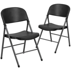 Flash Furniture 2 Pack HERCULES Series 330 Lb. Capacity Plastic Folding Chair With Charcoal Frame 25 Flash Furniture 2 Pack HERCULES Series 330 Lb. Capacity Plastic Folding Chair With Charcoal Frame -Baxton Studio Shop GUEST cb3740aa 75bd 4672 9199 198bb5a32fdf