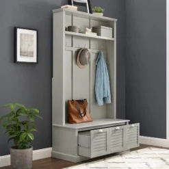 Ellison Hall Tree - Crosley -Baxton Studio Shop GUEST cb7b4bab acc5 4d3a 8395 b028d6c0152f