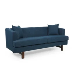 Mableton Mid-Century Modern Upholstered 3 Seater Sofa - Christopher Knight Home -Baxton Studio Shop GUEST cbb25ac6 e31b 493a bf49 c0c6e20baf7f