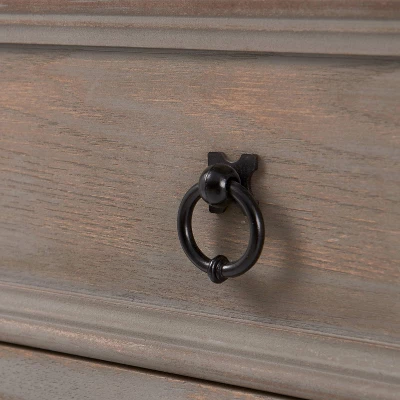 Thomas 3 Drawer Chest Gray - ClickDecor 5 Thomas 3 Drawer Chest Gray - ClickDecor - Image 5