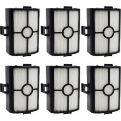 Nispira HZ500 Vacuum Cleaner Replacement HEPA Filter For Shark HZ500UK HZ500UKT Anti Hair Wrap Corded Stick Vacuum Cleaner. 6 Packs -Baxton Studio Shop GUEST cc06fac7 47ea 4329 a70f 3b713ba56e25