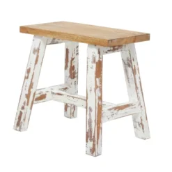 Rustic Wood Bench Brown - Olivia & May -Baxton Studio Shop GUEST cc159e54 8822 4a1a b676 c53d21522baf