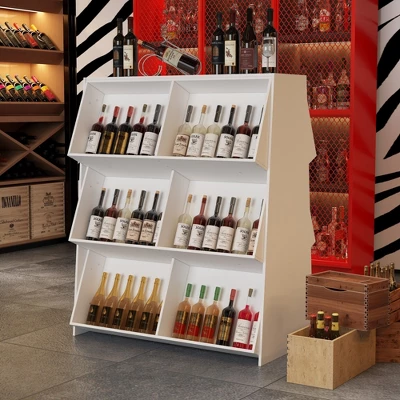 Famapy Elegant Wine Rack : Perfect For Stylish Storage Solutions 9 Famapy Elegant Wine Rack : Perfect For Stylish Storage Solutions - Image 9