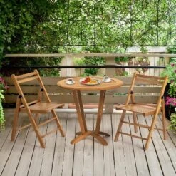 VINGLI Wood Folding Chairs With Curved Backs, Portable & Durable For Indoor/Outdoor Events, Set Of 4, 300 Lbs Capacity 8 VINGLI Wood Folding Chairs With Curved Backs, Portable & Durable For Indoor/Outdoor Events, Set Of 4, 300 Lbs Capacity -Baxton Studio Shop GUEST ccb8848f fd2f 49b0 9483 158f1109a117