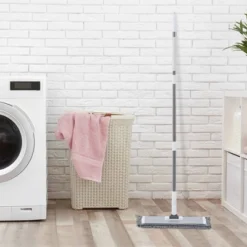 True & Tidy Sweep-180 Heavy Duty Wet And Dry Sweeper Mop -Baxton Studio Shop GUEST ccf53691 deb7 4713 adbe 1c5f6cca64fd