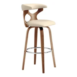 26" Zenia Swivel Counter Height Barstool - Armen Living -Baxton Studio Shop GUEST cd1beea7 04a0 4d6b bb78 896c0beee505