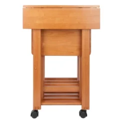 5pc Set Sophia Snack Tables Teak - Winsome 19 5pc Set Sophia Snack Tables Teak - Winsome -Baxton Studio Shop GUEST cd1f3f7d 1d74 4b71 9064 f01c68accee8