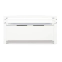Laredo Storage Bench White - Linon -Baxton Studio Shop GUEST cd443fd4 1e27 4b3a 85a4 73d1075656a5