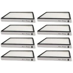 Nispira 86889 EF-1 HEPA Replacement Filter Compatible With Sears Kenmore EF-1 53295 Media Vacuum Cleaner Exhaust Panasonic Upright Canister 8 Filters 5 Nispira 86889 EF-1 HEPA Replacement Filter Compatible With Sears Kenmore EF-1 53295 Media Vacuum Cleaner Exhaust Panasonic Upright Canister 8 Filters -Baxton Studio Shop GUEST cd948882 75a9 4e05 a083 9a4bc1ebaf50