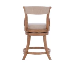 Big And Tall Gerald Counter Height Barstool Brown - Powell Company -Baxton Studio Shop GUEST cdabbe86 bc25 4394 ad5f e63ae920b177