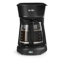 Mr. Coffee® Mr. Coffee 12 Cup Switch Coffee Maker - Black: Electric Drip Machine, 900W, Brew Pause, Paper Filter, 5 Oz Cup Capacity -Baxton Studio Shop GUEST cdae5273 bef9 45dd a678 6ec0e3b2e69c