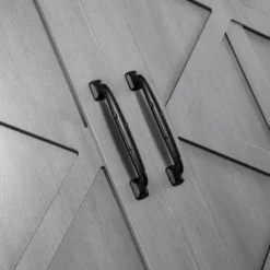 58" TV Stand For TVs Up To 65" Gray - Home Essentials -Baxton Studio Shop GUEST cdcc07a1 03e2 452a 9822 6b669ed4ce92