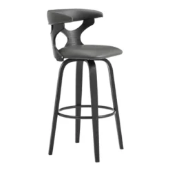 26" Zenia Swivel Counter Height Barstool - Armen Living -Baxton Studio Shop GUEST cdeb0308 b9f6 4921 951c 5bac7772e08b