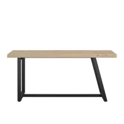 Palomino Asymmetrical Entryway Bench - Novogratz -Baxton Studio Shop GUEST ce11edc4 055c 40e2 bd7f b65b79eb58fe