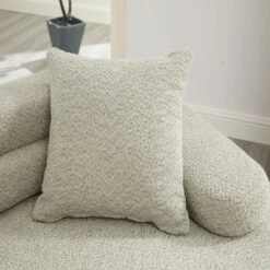 139"W 4-Seater Sectional Sofa Sleeper Sofa Bed With ARC Armrests, Double Backrests And Pillows, No Assembly Required-ModernLuxe -Baxton Studio Shop GUEST ce2407f0 ac77 4d58 9d81 fa87ab23b57d