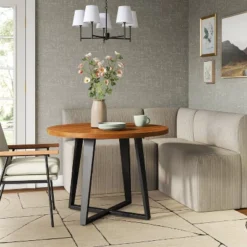 Cora Dining Corner Chair - Threshold™ -Baxton Studio Shop GUEST ce3094ef ee31 4659 b1d7 7386654138fa