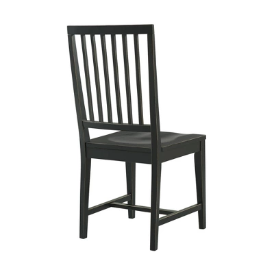 Set Of 2 Vienna Wood Dining Armless Chairs - Alaterre Furniture 6 Set Of 2 Vienna Wood Dining Armless Chairs - Alaterre Furniture - Image 6