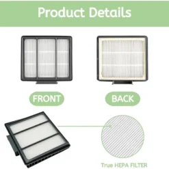 Nispira RVFFK950 1172FK870 XFRV2000WD Pre-Motor Filters Replacement For Shark Robot Vacuum AV751 AV752 AV753 AV970 AV1002AE AV1010AE, 10 Packs -Baxton Studio Shop GUEST ce3b1479 0eb1 41bb b040 847b6e09c49d