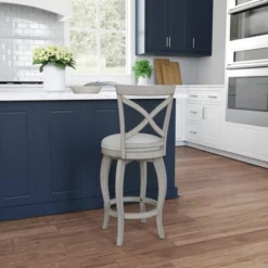 Ellendale Swivel Counter Height Barstool - Hillsdale Furniture