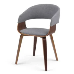 Calinda Bentwood Dining Chair - Wyndenhall -Baxton Studio Shop GUEST ce447943 6b46 4540 81ab b5751c133972