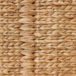 Natural Woven Storage Bench - Threshold™ Designed With Studio McGee: Metal Frame, Fish Scale Pattern, No Assembly Required -Baxton Studio Shop GUEST ce6e3e07 7253 4187 8d66 0bd89aa80573