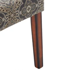 Set Of 2 Reeves Print Parsons Dining Side Chairs Damask - Inspire Q -Baxton Studio Shop GUEST ce8a0f18 aa07 4643 a44e 0833178d01f1