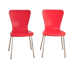 Set Of 2 Pisa Modern Bentwood Dining Chairs - Buylateral -Baxton Studio Shop GUEST ceb1f9d1 cfe9 43b0 ab0e 8decfee16202