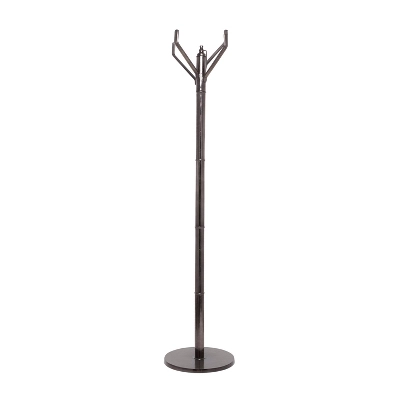 Contemporary Metal Coat Rack - Olivia & May 5 Contemporary Metal Coat Rack - Olivia & May - Image 5