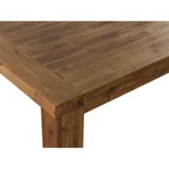89" Rasmus Extendable Dining Table Chestnut - Boraam -Baxton Studio Shop GUEST cedc3c45 89c8 416a b52a fddcce67349f