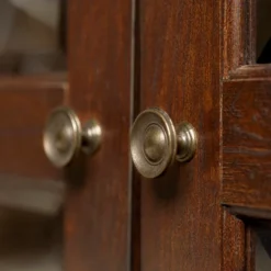 Modern 2 Glass Door Corner TV Stand For TVs Up To 48" - Saracina Home -Baxton Studio Shop GUEST cef07c89 60fd 4bed 8829 0aa5fd84c1a6