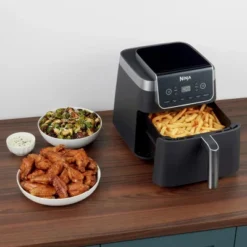 Ninja Air Fryer Pro XL 6in1 6.5Q Max Crisp Technology Nonstick Basket AF181- Refurbished -Baxton Studio Shop GUEST cf41a94b 9fcb 42c6 b197 27fe9e3e6de6