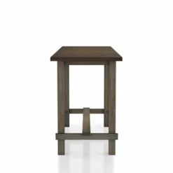 70" Entera Expandable Counter Height Dining Table Dark Walnut/Chestnut - HOMES: Inside + Out -Baxton Studio Shop GUEST cf782a56 1a77 4d72 8e24 3ecc58022225