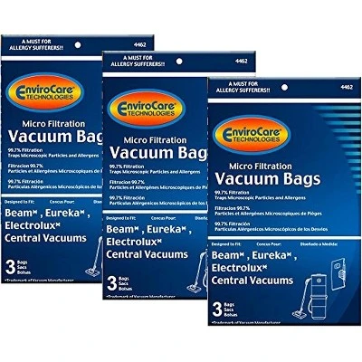 Eureka Beam Electrolux Star-Brute Kenmore Mastercraft Nutone Central 110360 90610 9 Pk 2 Eureka Beam Electrolux Star-Brute Kenmore Mastercraft Nutone Central 110360 90610 9 Pk - Image 2