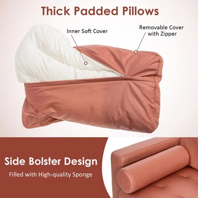 Costway Modular Extra-Large 4 Seat Sectional Sofa With Reversible Chaise & 2 USB Ports 5 Costway Modular Extra-Large 4 Seat Sectional Sofa With Reversible Chaise & 2 USB Ports - Image 5