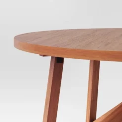 42" Clarksburg Round Dining Table Brown - Threshold™ -Baxton Studio Shop GUEST d03aeed9 bca7 451f 896f 3dae5dea8d47