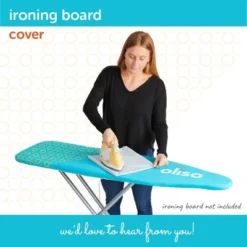 Oliso Ironing Board Cover Turquoise -Baxton Studio Shop GUEST d0599fc0 d4b9 49f7 91ba e0c5239895b9