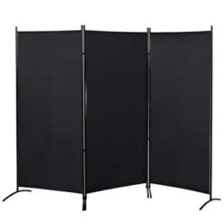 HOMCOM 3-Panel Room Divider Folding Privacy Screen Separator Partition Wall For Indoor Bedroom Office 100" X 72" 13 HOMCOM 3-Panel Room Divider Folding Privacy Screen Separator Partition Wall For Indoor Bedroom Office 100" X 72" -Baxton Studio Shop GUEST d084fbae 46d1 4a7b 8205 d0c274a758cf