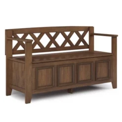 48" Halifax Entryway Storage Bench - WyndenHall 33 48" Halifax Entryway Storage Bench - WyndenHall -Baxton Studio Shop GUEST d0d0f01a 42ea 40f9 91f7 6674ec8f4188