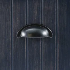 Seaside Hall Tree Distressed Navy - Crosley -Baxton Studio Shop GUEST d0d182f6 1ffa 4520 a477 043836dee77d