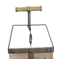 Industrial Wood Wall Wine Rack Brown - Olivia & May -Baxton Studio Shop GUEST d0feb39c c864 4b76 96ba a69c7f22c5ab