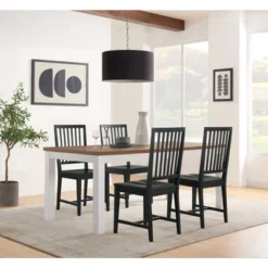 Set Of 2 Vienna Wood Dining Armless Chairs - Alaterre Furniture 33 Set Of 2 Vienna Wood Dining Armless Chairs - Alaterre Furniture -Baxton Studio Shop GUEST d1295fa1 67cc 4792 9897 3afabd679c90