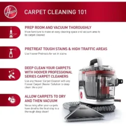 Hoover FH14000 Cleanslate Portable Carpet Cleaner - Certified Refurbished -Baxton Studio Shop GUEST d131d27c d225 410b a2c7 95019fe1fa79
