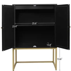 Natural Rattan 2 Door High Cabinet With Built-In Adjustable Shelves - ModernLuxe 13 Natural Rattan 2 Door High Cabinet With Built-In Adjustable Shelves - ModernLuxe -Baxton Studio Shop GUEST d19661bf e866 4173 878e 46c4533b62d8