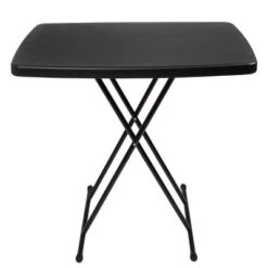 Folding Table Set - Set Of 2 Lightweight Portable Tables - Small Plastic Desk For Camping, Playing Cards, Crafting, And More By Everyday Home (Black) 10 Folding Table Set - Set Of 2 Lightweight Portable Tables - Small Plastic Desk For Camping, Playing Cards, Crafting, And More By Everyday Home (Black) -Baxton Studio Shop GUEST d1a60895 1889 4e41 8255 ea0ba6aff028