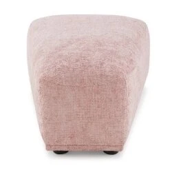 HOMES: Inside + Out 5pc Povoa 159" Modular Curved Sectional Sofa Modern Chenille With Extendable Backrest Pink -Baxton Studio Shop GUEST d1ac7c3b 8b7d 4c6e a932 701667f00cc7