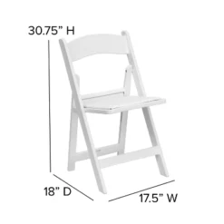 Flash Furniture Hercules™ Folding Chair - Resin– 2 Pack 1000LB Weight Capacity Event Chair 15 Flash Furniture Hercules™ Folding Chair - Resin– 2 Pack 1000LB Weight Capacity Event Chair -Baxton Studio Shop GUEST d1bbff45 902f 4e7a 93c8 496314fa8aaa